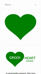 Mobile Screenshot of greenheartmedia.com